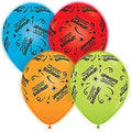 Buy Qualatex Q-Lite Led Lit 11" Round Latex Balloons Assorted Colors 4ct for only $6.99 by Pioneer Balloons