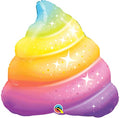 Buy Qualatex Rainbow Poop Sparkles 30 Inch Supershape Foil Balloon for only $12.99 byQualatex Balloons