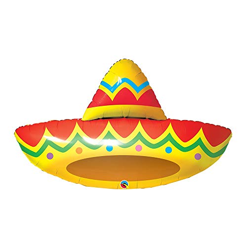 Buy Qualatex Sombrero 41" Mylar Balloon for only $9.99 by Anagram