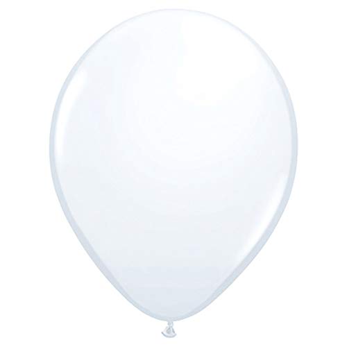 Buy Qualatex White 5" Latex Balloons (100 count) for only $12.99 by Qualatex Balloons