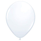 Buy Qualatex White 5" Latex Balloons (100 count) for only $12.99 by Qualatex Balloons