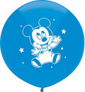 Buy Qualatex17" Disney Round Latex Balloons  Baby Mickey 3ct for only $9.48 byPioneer Balloons