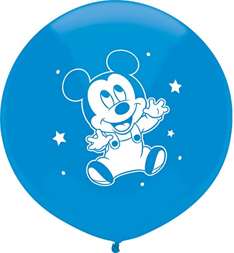 Buy Qualatex17" Disney Round Latex Balloons  Baby Mickey 3ct for only $9.48 byPioneer Balloons