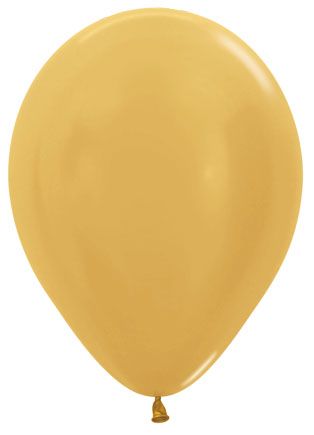 Buy Sempertex 11" Metallic Gold Latex Balloons (100 count) for only $22.49 bySempertex Balloons