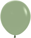 Sempertex 18" Deluxe Eucalyptus Light Green Latex Balloons (25 count)