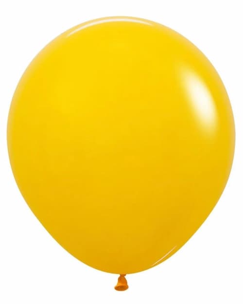 Buy Sempertex 18" Deluxe Honey Yellow Latex Balloons (25 count) for only $15.29 bySempertex Balloons