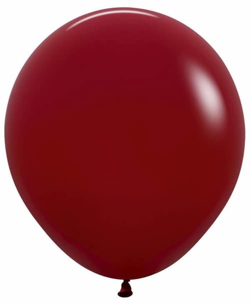 Buy Sempertex 18" Deluxe Imperial Red Latex Balloons (25 count) for only $15.29 bySempertex Balloons