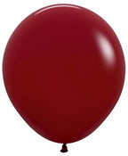 Buy Sempertex 18" Deluxe Imperial Red Latex Balloons (25 count) for only $15.29 bySempertex Balloons