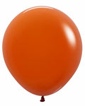 Buy Sempertex 18" Deluxe Sunset Orange Latex Balloons (25 count) for only $15.29 bySempertex Balloons