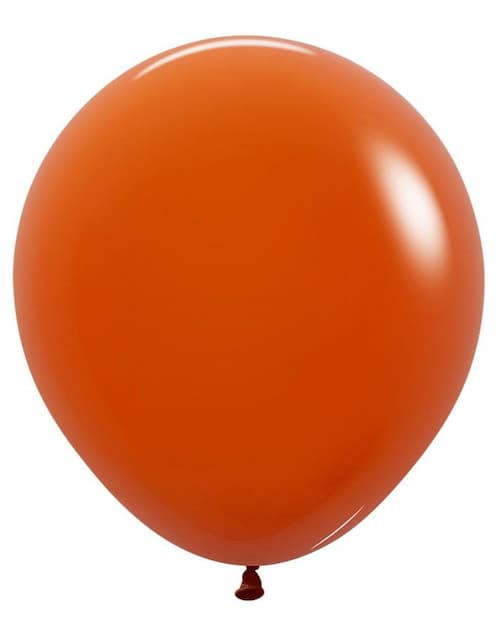 Buy Sempertex 18" Deluxe Sunset Orange Latex Balloons (25 count) for only $15.29 bySempertex Balloons
