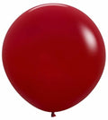 Buy Sempertex 24" Deluxe Imperial Red Latex Balloons (10 count) for only $24.29 bySempertex Balloons