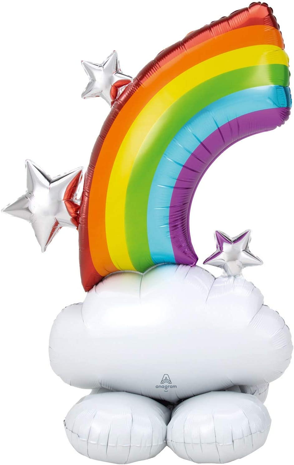 Buy Rainbow 52" AirLoonz Air-Filled Foil Balloon for only $19.99 by Anagram
