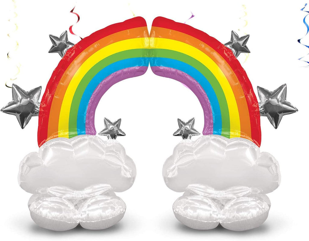 Buy Rainbow 52" AirLoonz Air-Filled Foil Balloon for only $19.99 by Anagram