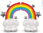 Buy Rainbow 52" AirLoonz Air-Filled Foil Balloon for only $19.99 by Anagram
