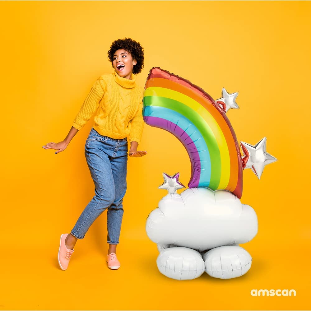 Buy Rainbow 52" AirLoonz Air-Filled Foil Balloon for only $19.99 by Anagram
