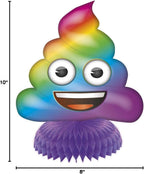 Buy Rainbow Fun Emoji Party Decorating Kit