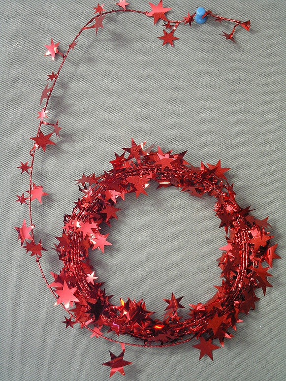 Buy Red Star 18' Wire Garland for only $3.99 by[product_brand]