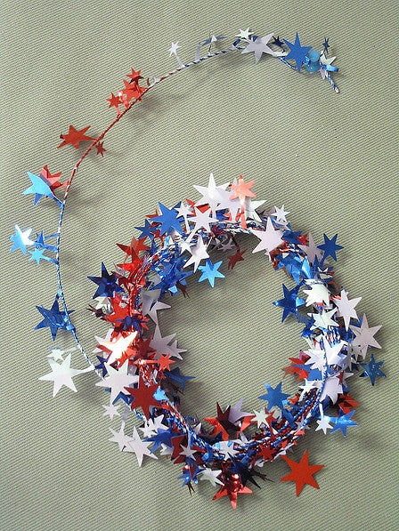 Buy Red, White & Blue 25' Star Wire Garland for only $3.99 by[product_brand]