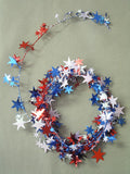 Buy Red, White & Blue Star 12' Wire Garland for only $2.99 by[product_brand]