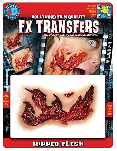 Buy Ripped Flesh - 3D FX Transfers for only $19.99 by Tinsley Transfers