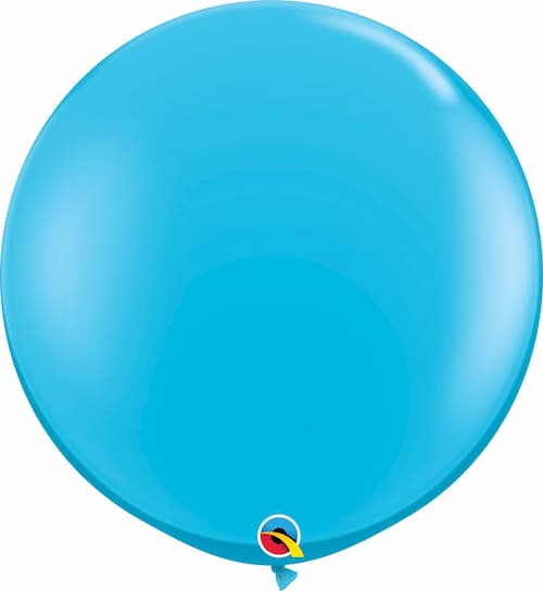 Buy Robin's Egg Blue 36" Latex Balloons  (2 count) for only $12.99 byQualatex Balloons