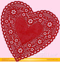 Buy Royal Lace 4" Red Lace Heart Paper Doilies for only $4.79 byRoyal Lace