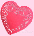 Buy Royal Lace 6" Red Lace Heart Paper Doilies for only $4.79 byRoyal Lace