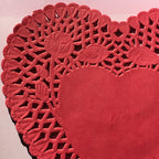 Buy Royal Lace 6" Red Lace Heart Paper Doilies for only $4.79 byRoyal Lace
