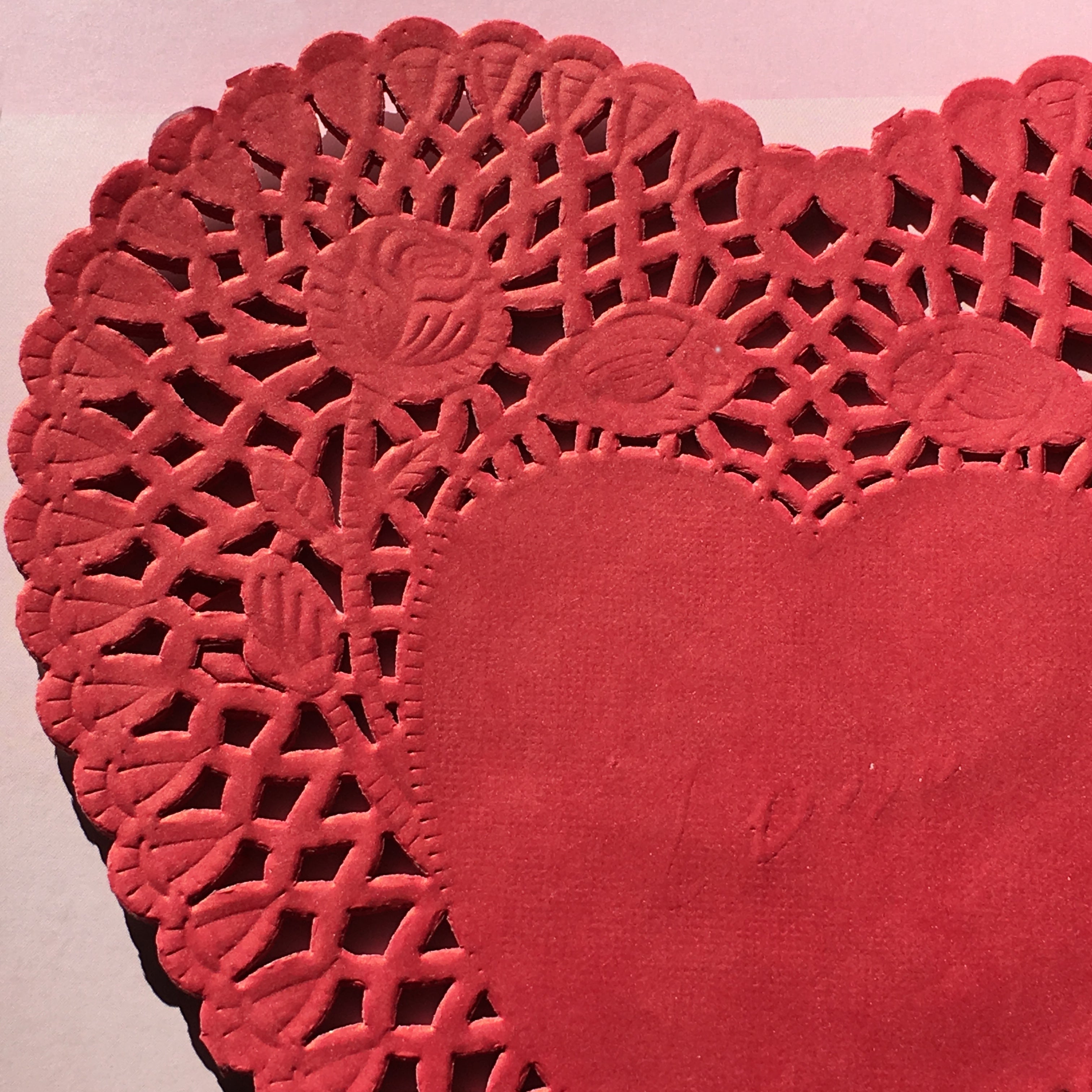 Buy Royal Lace 6" Red Lace Heart Paper Doilies for only $4.79 byRoyal Lace