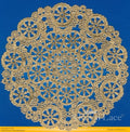 Buy Royal Lace Medallion 10" Gold Round Foil Paper Doilies for only $4.79 byRoyal Lace