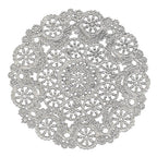 Buy Royal Lace Medallion 10" Silver Round Foil Paper Doilies for only $4.79 byRoyal Lace