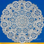 Buy Royal Lace Medallion 12" Silver Round Foil Paper Doilies for only $4.79 byRoyal Lace