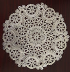 Buy Royal Lace Medallion 12" Silver Round Foil Paper Doilies for only $4.79 byRoyal Lace