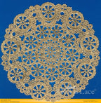 Buy Royal Lace Medallion 6" Gold Round Foil Paper Doilies (18 count) for only $4.79 byRoyal Lace