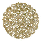 Buy Royal Lace Medallion 6" Gold Round Foil Paper Doilies (18 count) for only $4.79 byRoyal Lace