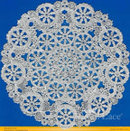 Buy Royal Lace Medallion 6" Silver Round Foil Paper Doilies (18 count) for only $4.79 byRoyal Lace