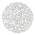 Buy Royal Lace Medallion 6" Silver Round Foil Paper Doilies (18 count) for only $4.79 byRoyal Lace