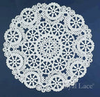 Buy Royal Lace Medallion 6" White Round Lace Paper Doilies for only $4.79 byRoyal Lace