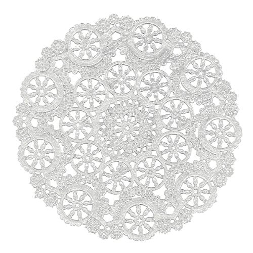 Buy Royal Lace Medallion 6" White Round Lace Paper Doilies for only $4.79 byRoyal Lace