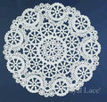 Buy Royal Lace Medallion 8" White Round Lace Paper Doilies for only $4.79 byRoyal Lace