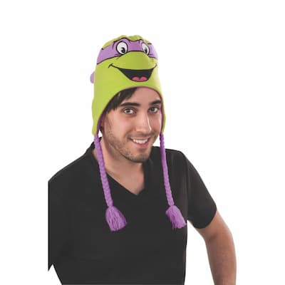Rubie's Men's Teenage Mutant Ninja Turtles Donatello Laplander Hat
