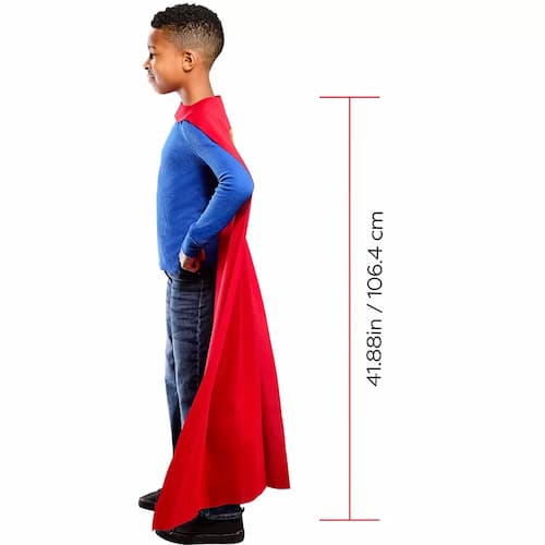 Buy Rubies Boys' Superman Movie Superman Cape- One Size for only $19.99 by Rubies