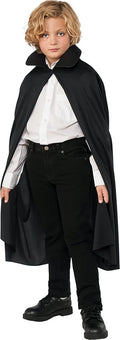 Buy Rubies Costume Child's 36" Cape with Collar, Black, One Size for only $12.99 by Rubies