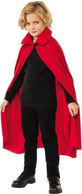 Buy Rubies Costume Child's 36" Cape with Collar, Red, One Size for only $15.99 by Rubies
