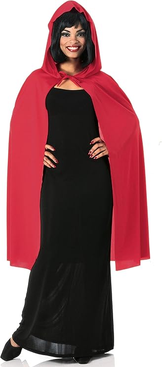 Buy Rubie's Costume Co Hooded Cape 3/4 Length Role Play Costume for only $14.99 by Rubies