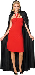 Buy Rubie's Costume Full Length Hooded Cape Role Play Costume, Black, One Size for only $19.99 by Rubies