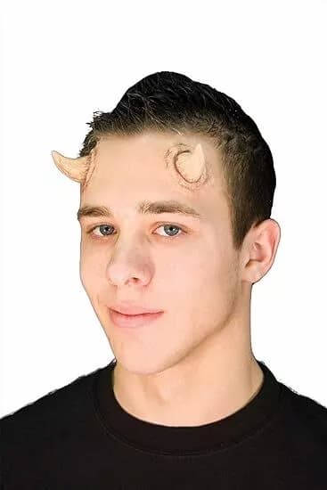 Buy Woochie by Cinema Secrets  Universal Horns Small Latex Appliance for only $12.99 by[product_brand]