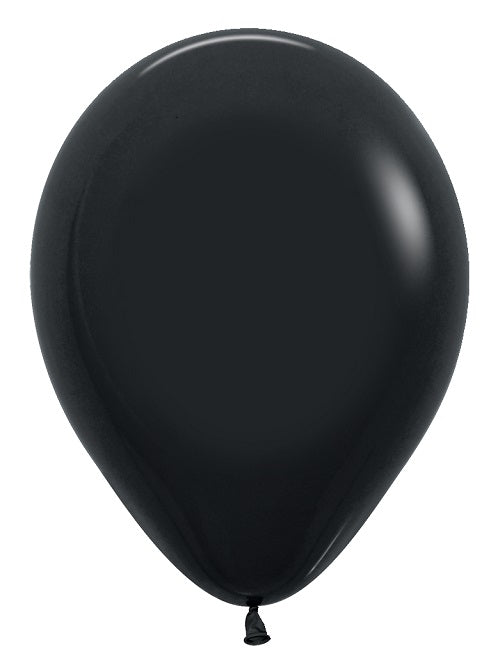 Buy Sempertex 11" Deluxe Black  Latex Balloons (100 count) for only $24.99 by Sempertex Balloons
