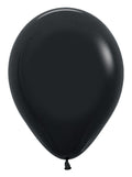Buy Sempertex 11" Deluxe Black Latex Balloons (25 count) for only $9.99 by Sempertex Balloons
