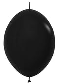Buy Sempertex 11" Deluxe Black Link-O-Loon Latex Balloons (50 count) for only $14.99 by Sempertex Balloons